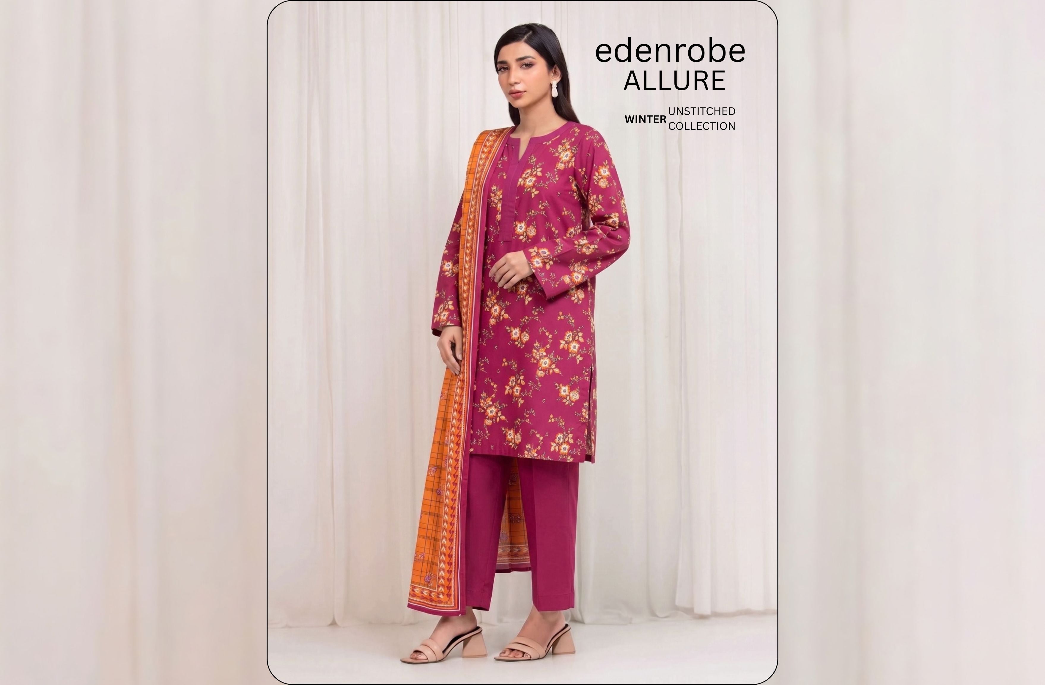 set of edenrobe linen 3pc