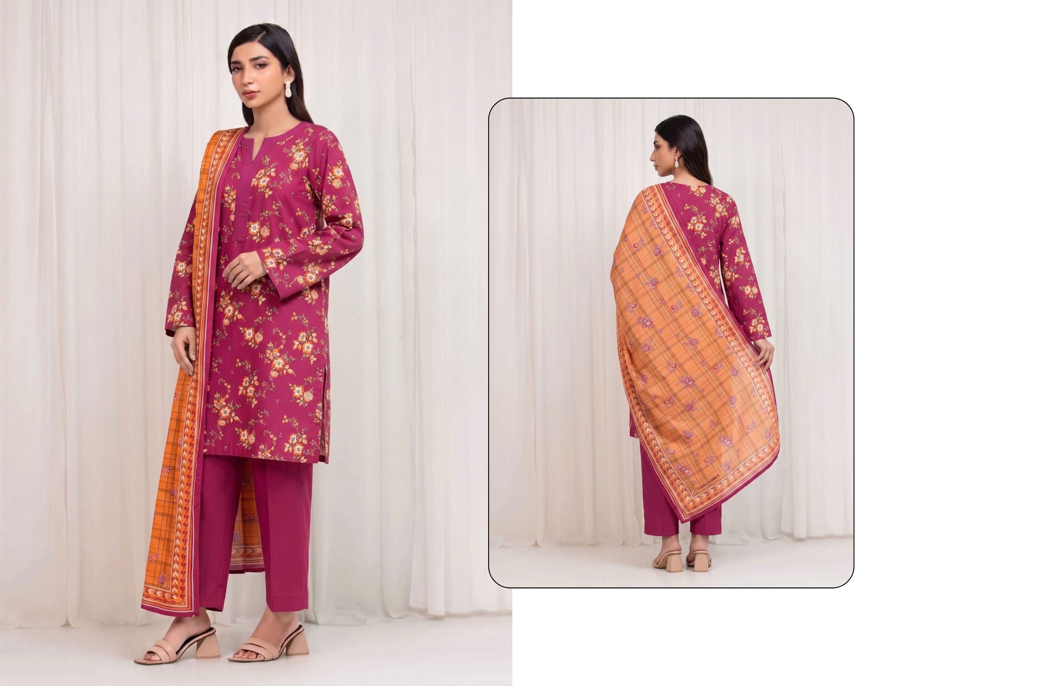 set of edenrobe linen 3pc