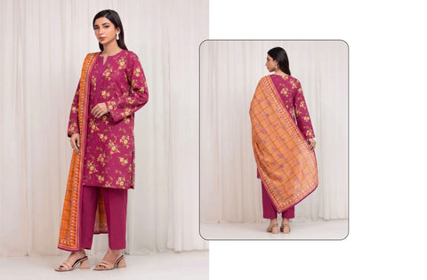 set of edenrobe linen 3pc