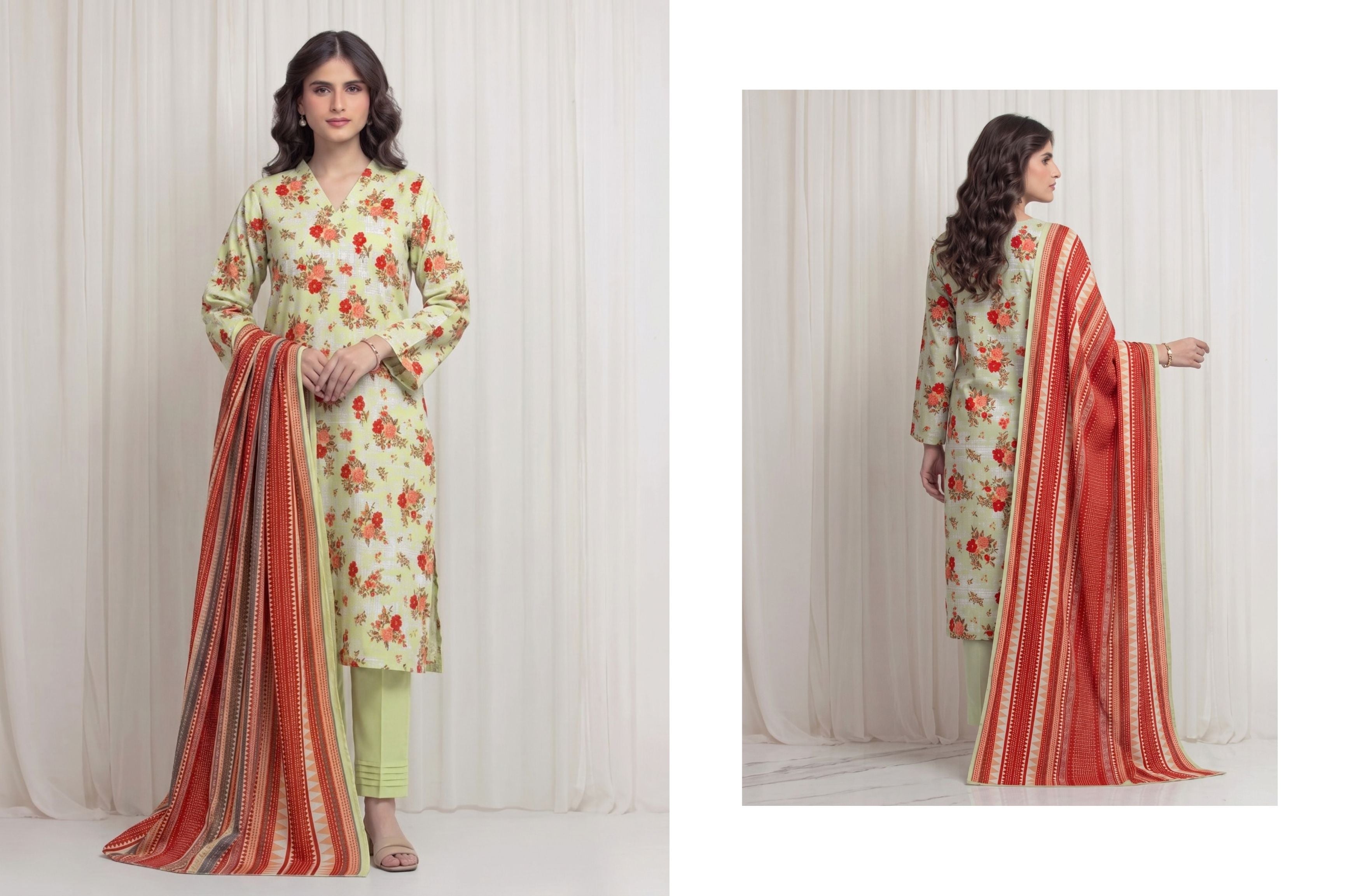 set of edenrobe linen 3pc