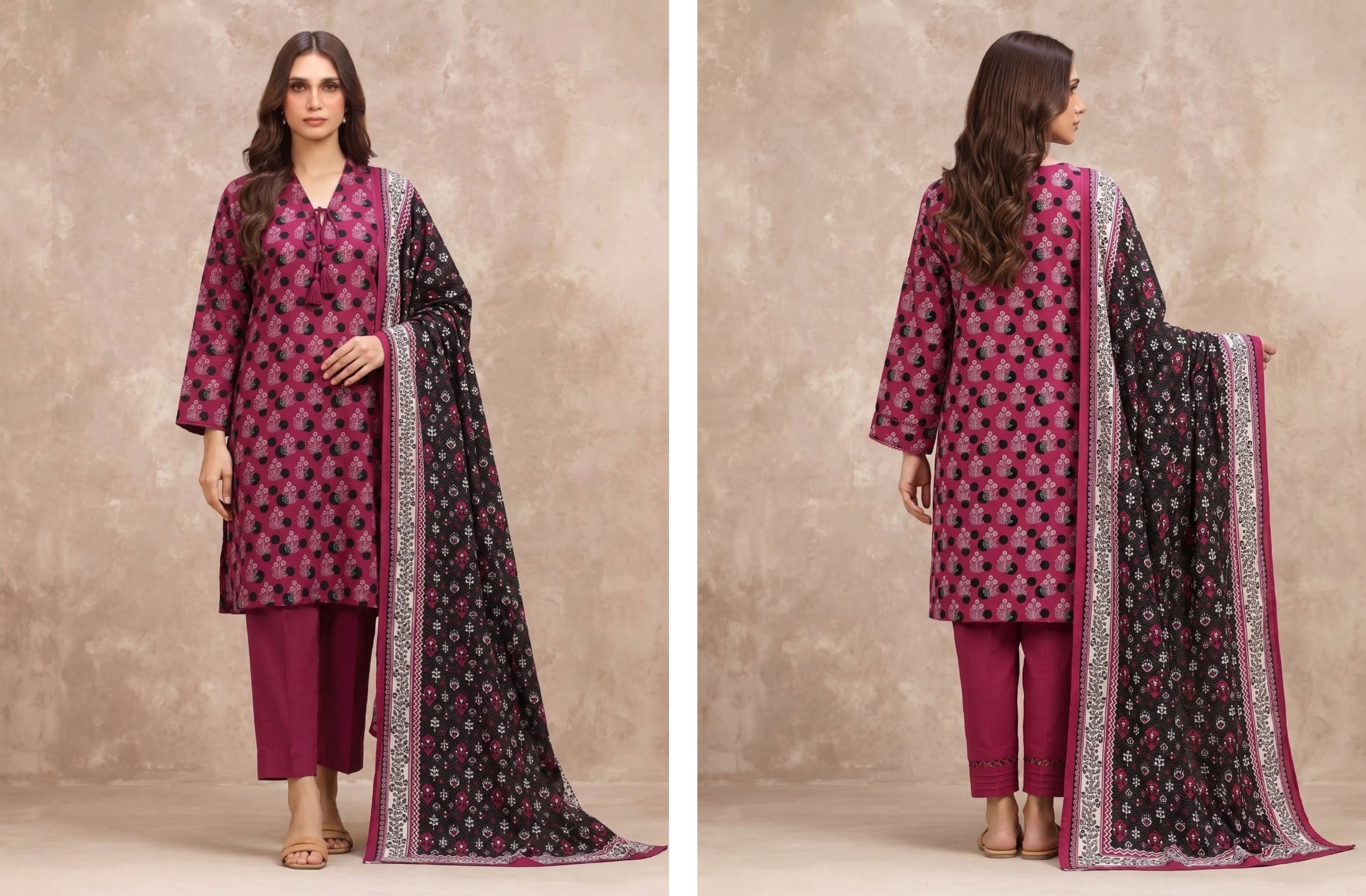 set of edenrobe linen 3pc