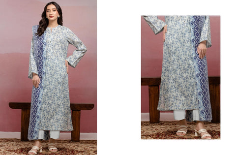 Set of Edenrobe Printed Lawn 3PC