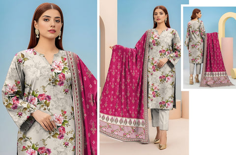 Set of Jofa Print Lawn 3Pc