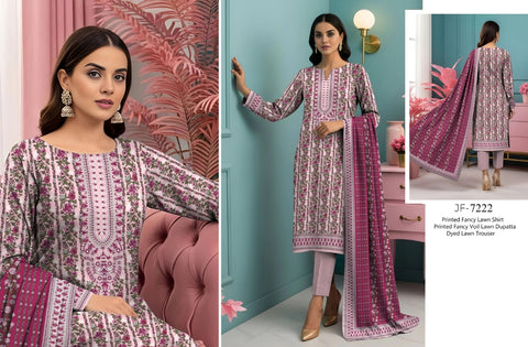 Set of Jofa Print Lawn 3PC