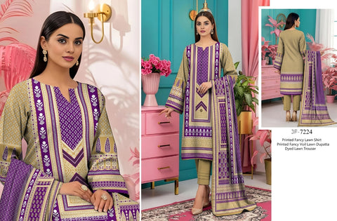 Set of Jofa Print Lawn 3PC