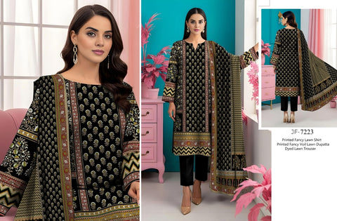 Set of Jofa Print Lawn 3PC