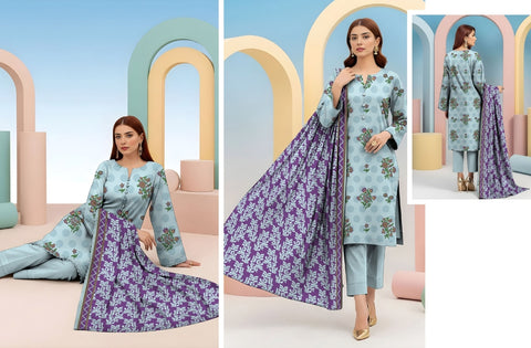Set of Jofa Print Lawn 3Pc