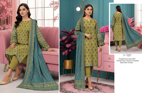 Set of Jofa Print Lawn 3PC