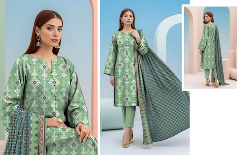 Set of Jofa Print Lawn 3Pc