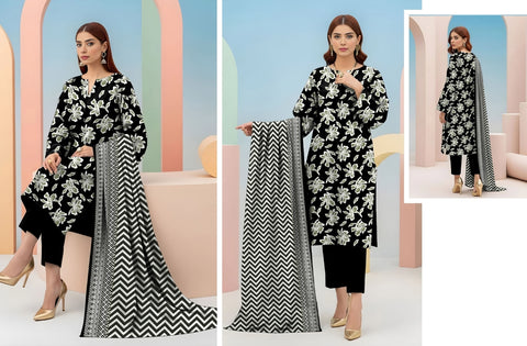 Set of Jofa Print Lawn 3Pc