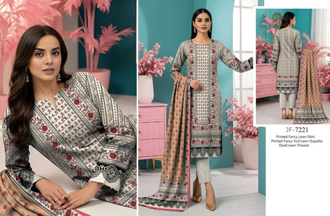 Set of Jofa Print Lawn 3PC