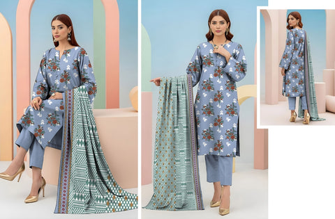 Set of Jofa Print Lawn 3Pc