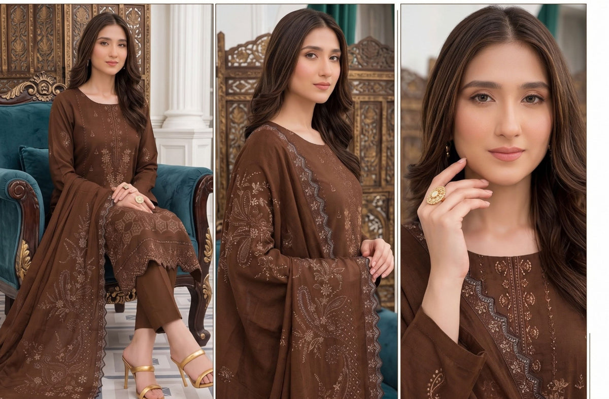 Set of Munarq by Nisha Designer V-2629