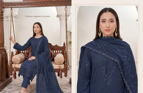 Set of Munarq by Nisha Designer V-2629