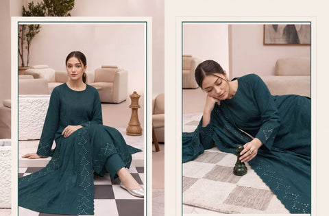 Set of Munarq by Nisha Designer V-2631