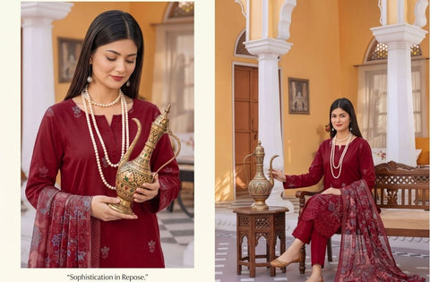 Set of Munarq by Nisha Designer V-2634