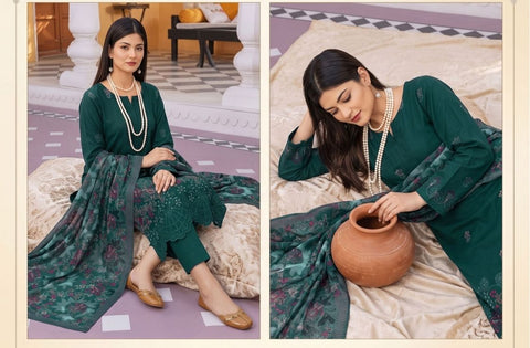 Set of Munarq by Nisha Designer V-2634