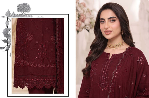 Set of Munarq by Nisha Designer V-2635