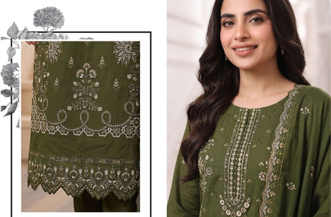 Set of Munarq by Nisha Designer V-2635