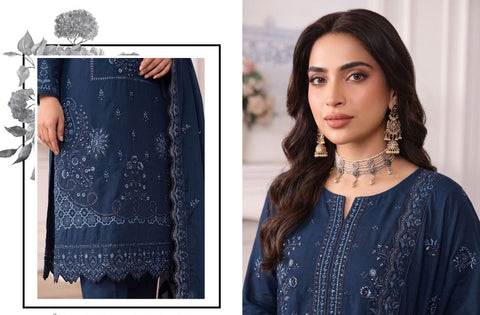 Set of Munarq by Nisha Designer V-2635