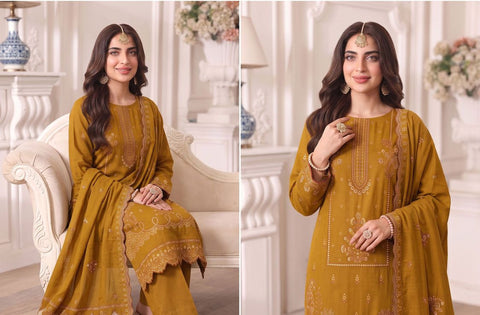 Set of Munarq by Nisha Designer V-2635