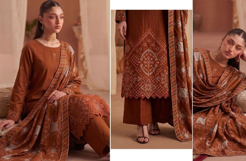 Set of Munarq by Nisha Designer V-2636