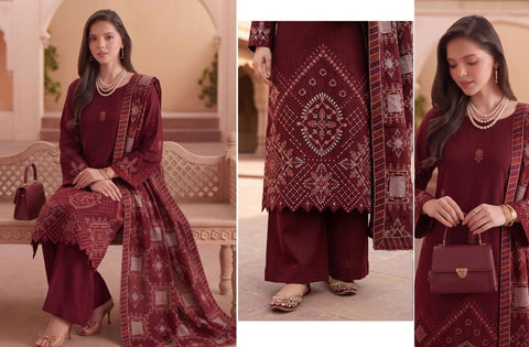 Set of Munarq by Nisha Designer V-2636