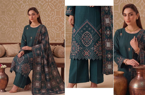 Set of Munarq by Nisha Designer V-2636
