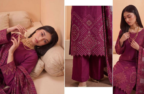 Set of Munarq by Nisha Designer V-2636