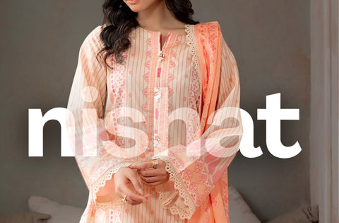 Set of Nishat Print Lawn V-623