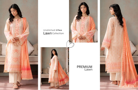 Set of Nishat Print Lawn V-623
