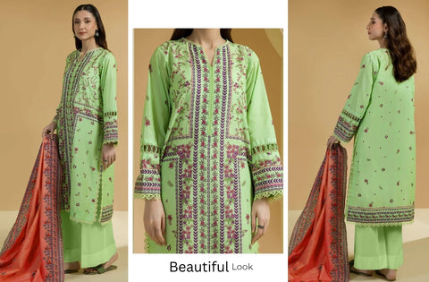 Set of Nishat Print Lawn V-623