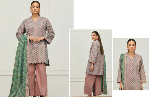 Set of Orient Printed Lawn 3PC