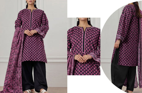 Set of Orient Printed Lawn 3PC