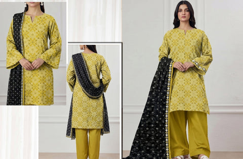 Set of Orient Printed Lawn 3PC