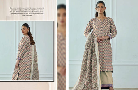 Set of Orient Printed Lawn 3PC
