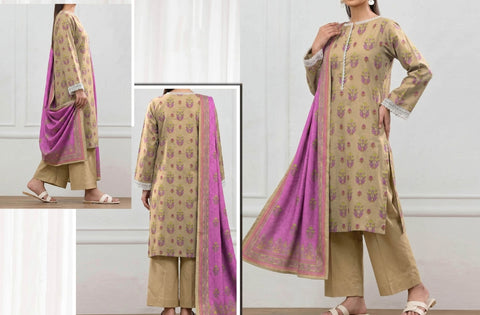 Set of Orient Printed Lawn 3PC