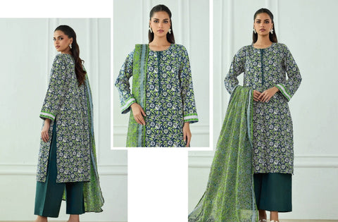 Set of Orient Printed Lawn 3PC