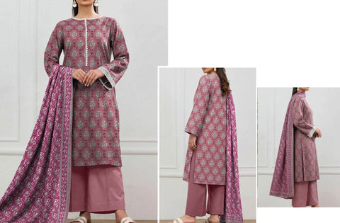 Set of Orient Printed Lawn 3PC