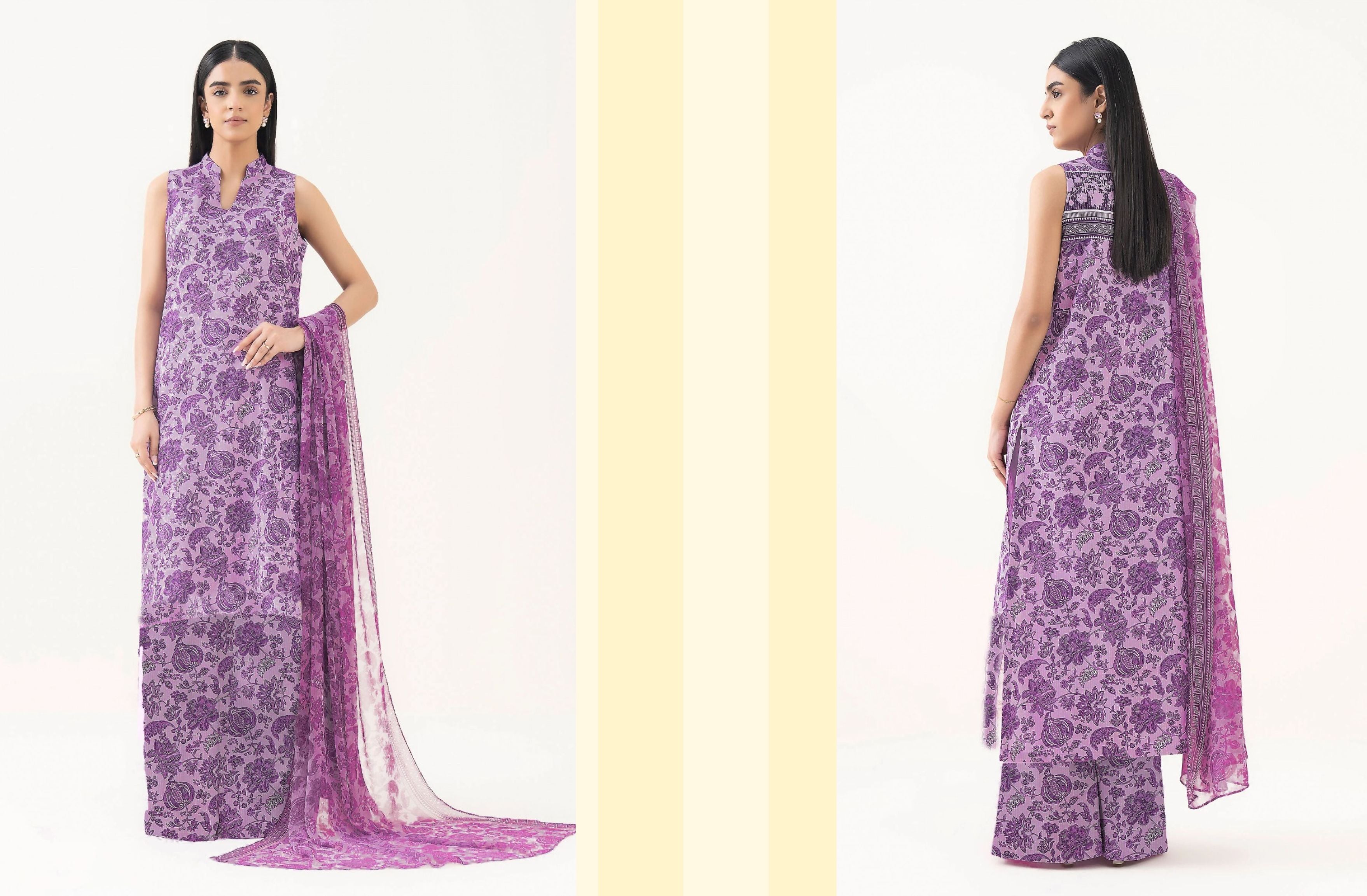 set of sapphire linen 3pc