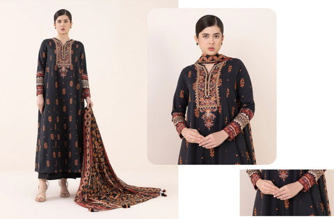 set of sapphire linen 3pc