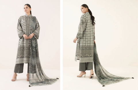 set of sapphire linen 3pc