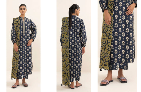 set of sapphire linen 3pc