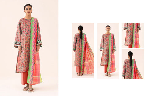 set of sapphire linen 3pc