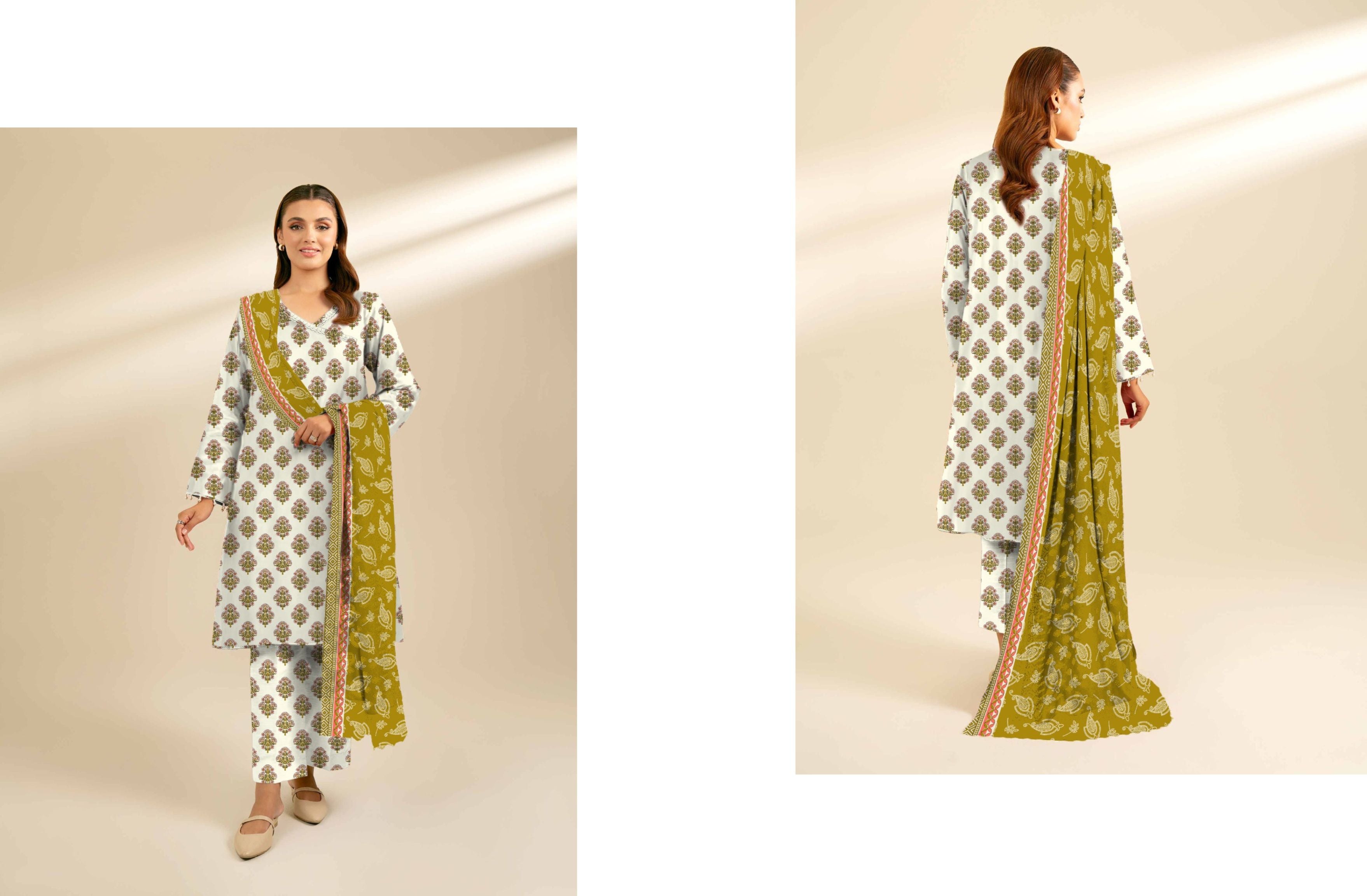 set of sapphire linen 3pc
