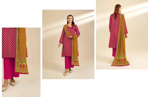 set of sapphire linen 3pc