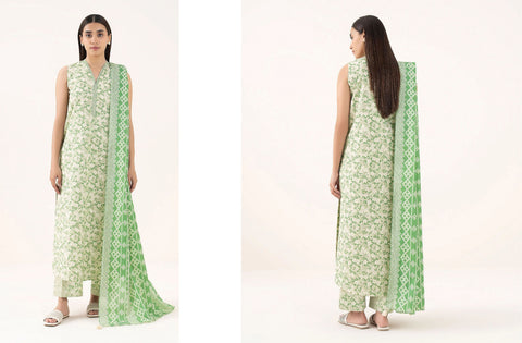set of sapphire linen 3pc