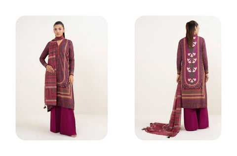 set of sapphire linen 3pc