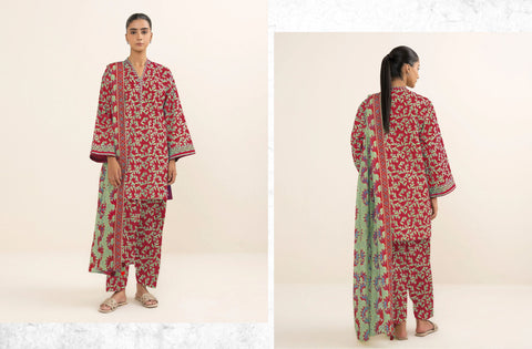 set of sapphire linen 3pc