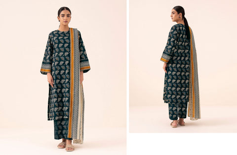 set of sapphire linen 3pc